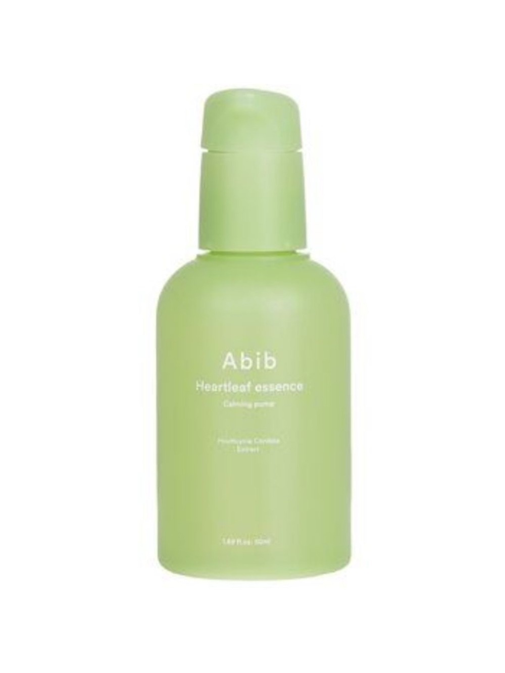 Abib Heartleaf Essence Calming Pump
